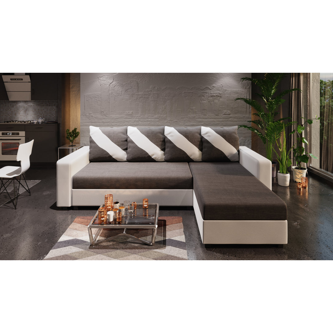 Ecksofa Shellby mit Bettfunktion