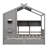 Vidoje Kids Bed with Storage Shelf-1043395503-1043395505