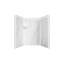 Huître à 3 panneaux FlexStone Elegance l 48 po x P 36 po x H 80 po-89016387