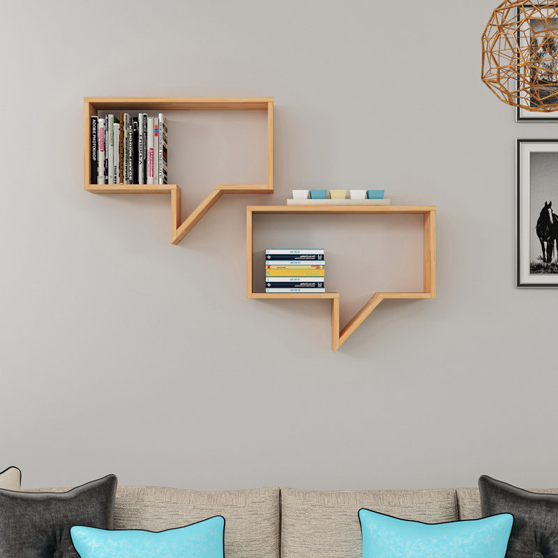 4 Piece Accent Shelf