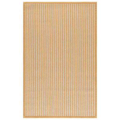 Tapis Palm Beach 625 en laine et sisal rayé