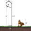 Shepherd Hook 35 Inch 2 Pack One Piece Structure No Assembly Required 2/5 Inch Heavy Duty Solid