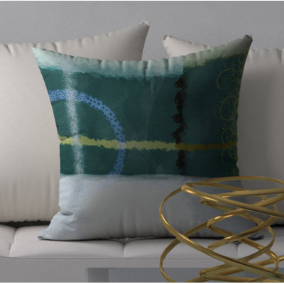 Housse de coussin carrée/insert de couloir mansbury