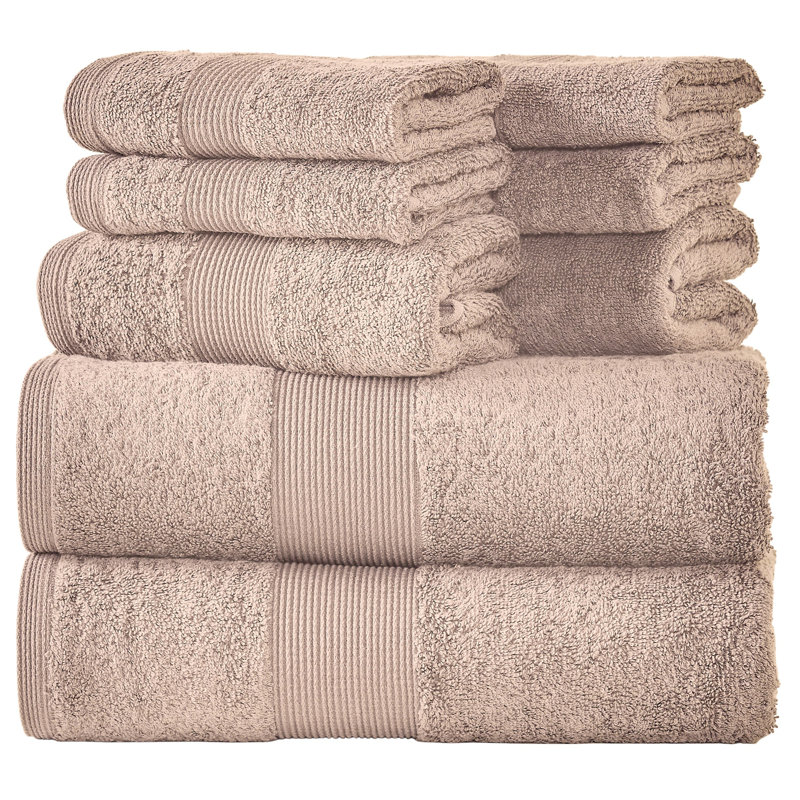 Cassie Cotton Plush Mulit-Size Set, Taupe