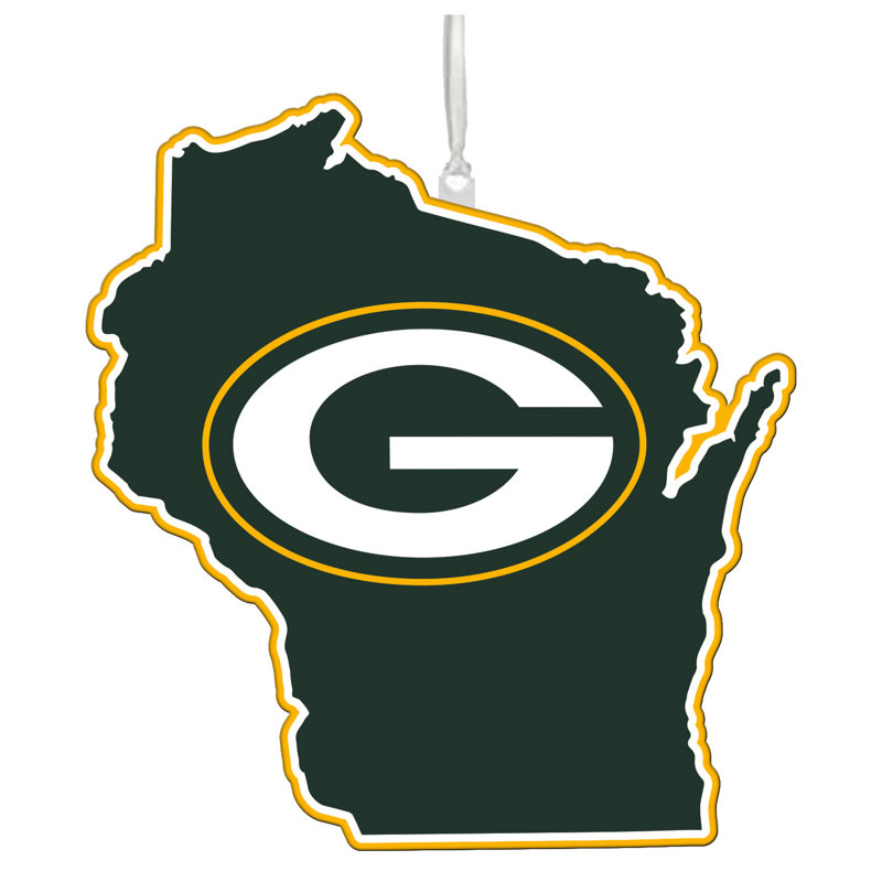 Ornement figurine suspendu nfl, Green Bay Packers