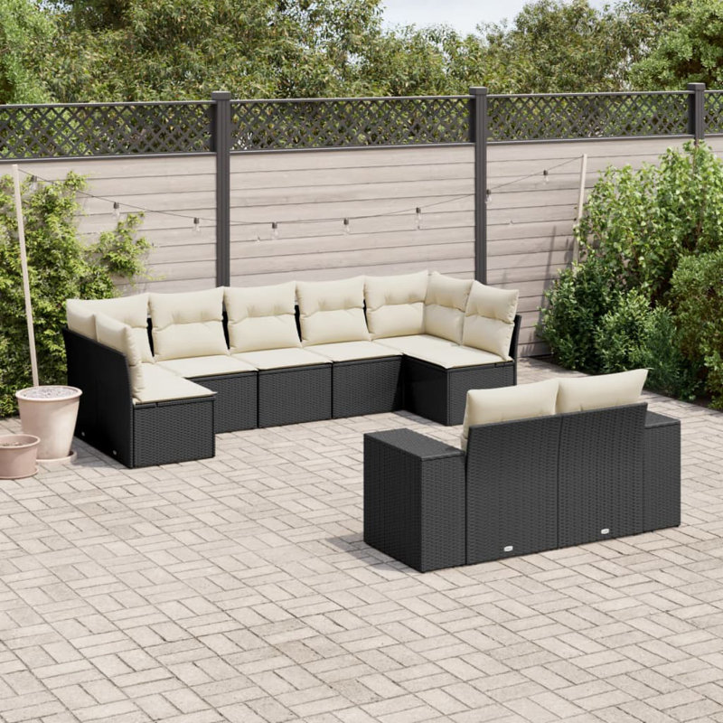 Ensemble de canapé de jardin Vidaxl