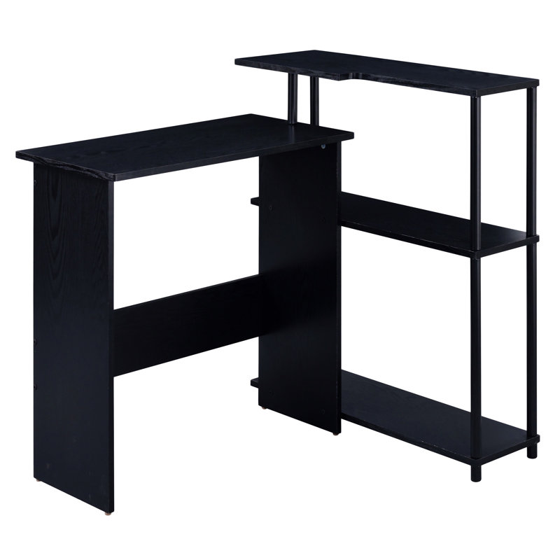 Office Desk With Bookshelf