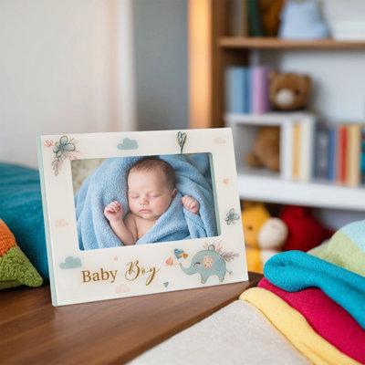 Blue Picture Frame