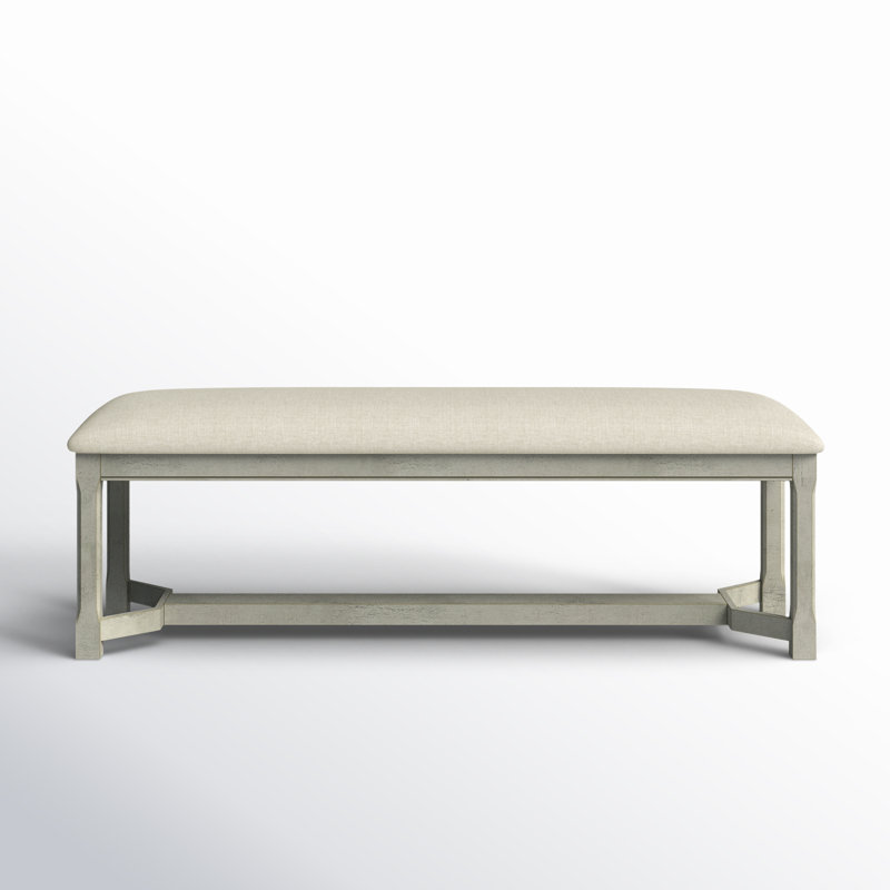 Oakman Polyester Blend Upholstered Bench