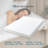 Medium Gel Memory Foam Mattress, White-1113349923-1118248512