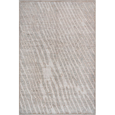  Kaelani Abstract Handmade Wool Area Rug