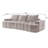 100" Extra Large Curved Front Compressed Sectional Sofa-203839878