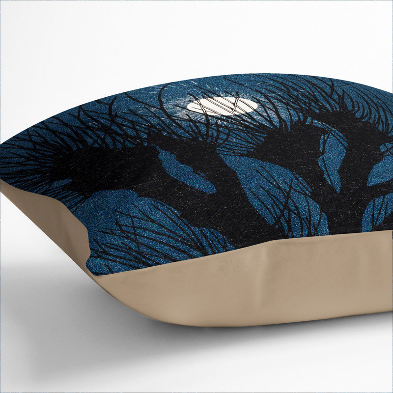 Square Cushion, 40cm H x 40cm W x 15cm D, Stone