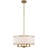 4 - Light Drum Chandelier