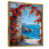 Gold Floater Framed Canvas