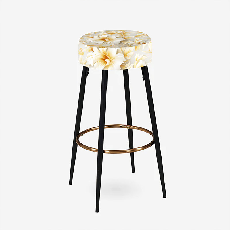 Ensemble de 2 tabourets de bar Royal