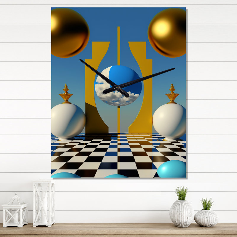 Jeretta Wall Clock, Grand