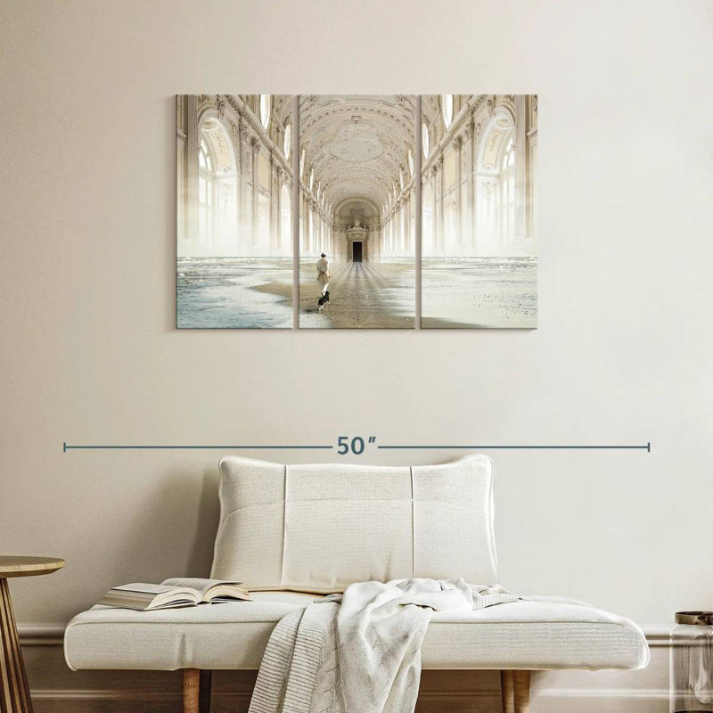 Kelan The Line, 24" H x 38" W