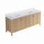Meuble-lavabo double 84 po Kingsley