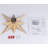 Star Flush Mount Ceiling Light - Perfect for Bedroom, Study, Hallway and Entryway-389415203