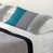 Teal/Gray/White