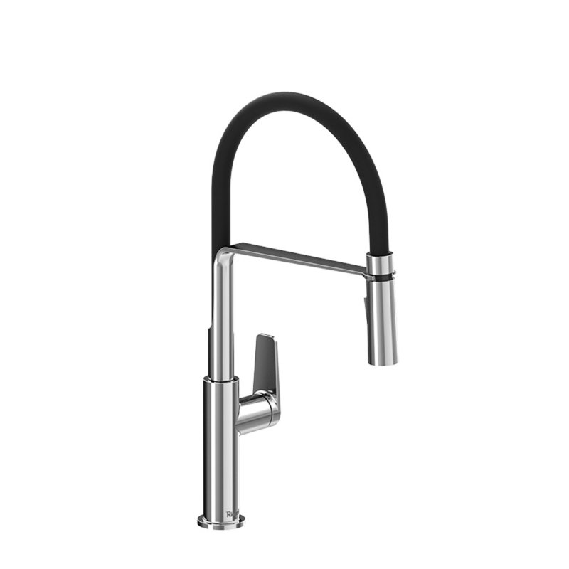 Mythic Pre-Rinse Kitchen Faucet, Chrome