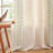 Kidist Linen Semi-Sheer Curtain Pair-1963855533-1963855523