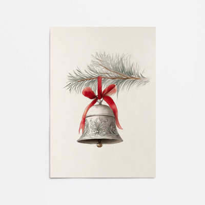 «Silver Bell Noel», reproduction d'art