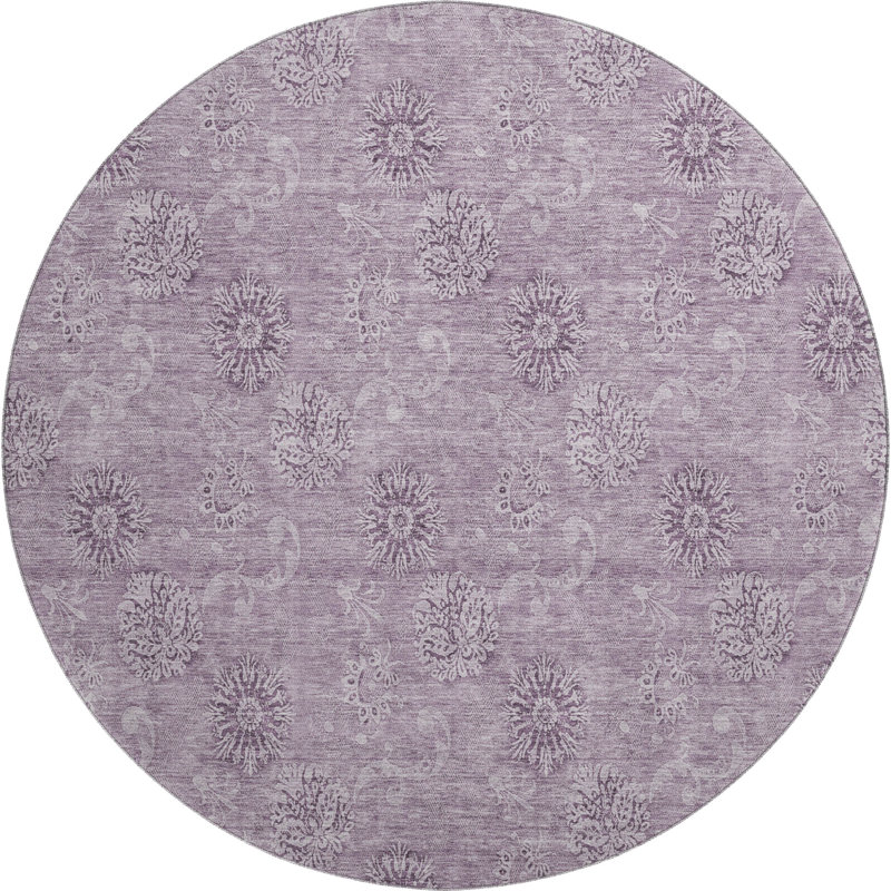 Prisco Rug, Round 8'
