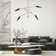 Lakendria Sputnik Modern Linear Chandelier with Adjustable Arms
