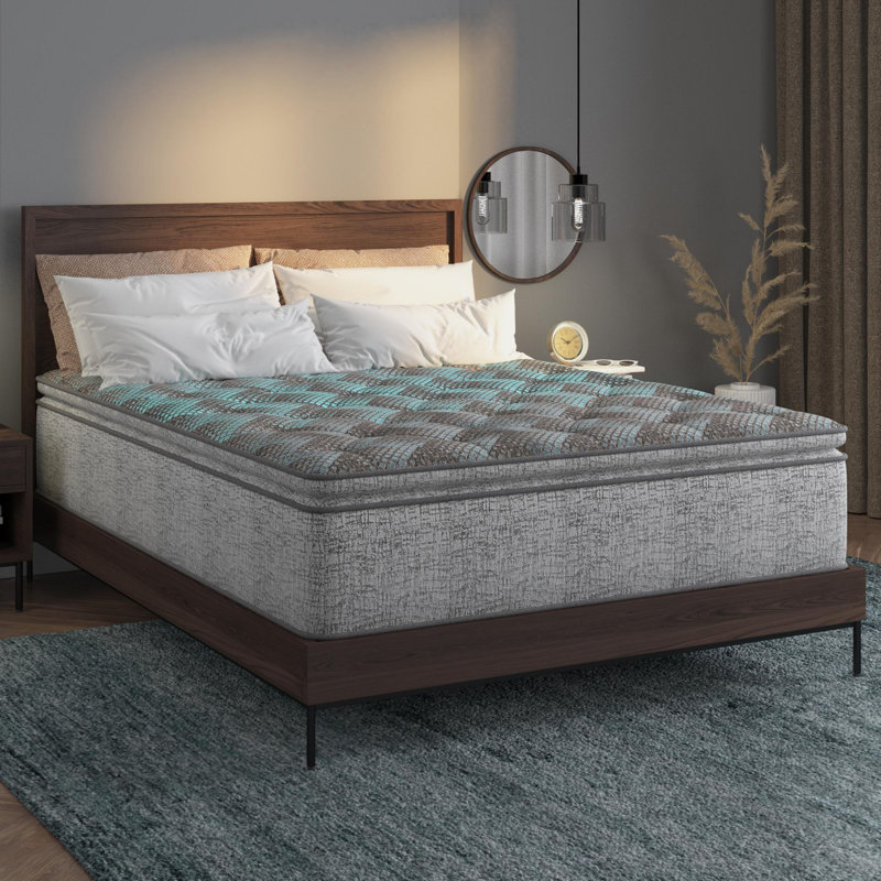 Restonic Comfort Care Hybrid, Lit double