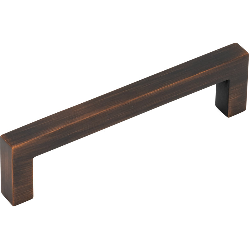 Square 3 3/4" Center Bar Pull Multipack, Brushed Oil Rubbed Bronze