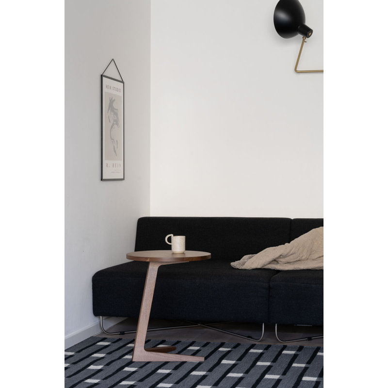Solid Wood End Table, Walnut