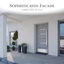 Plaque de protection pour porte Ackman - Aluminium anodisé - Support magnétique pour portes en acier-83149524-83149525
