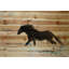 « black cheval stride » par parvez taj,, reproduction d’art sur bois de pin naturel-19740378