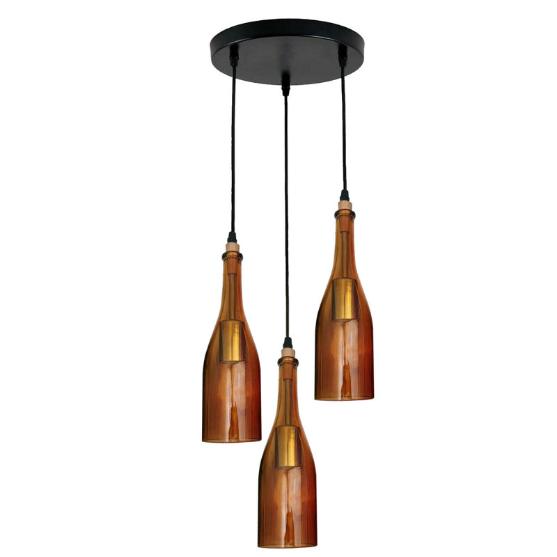 Carlee 3 - Light Cluster Pendant, Yellow