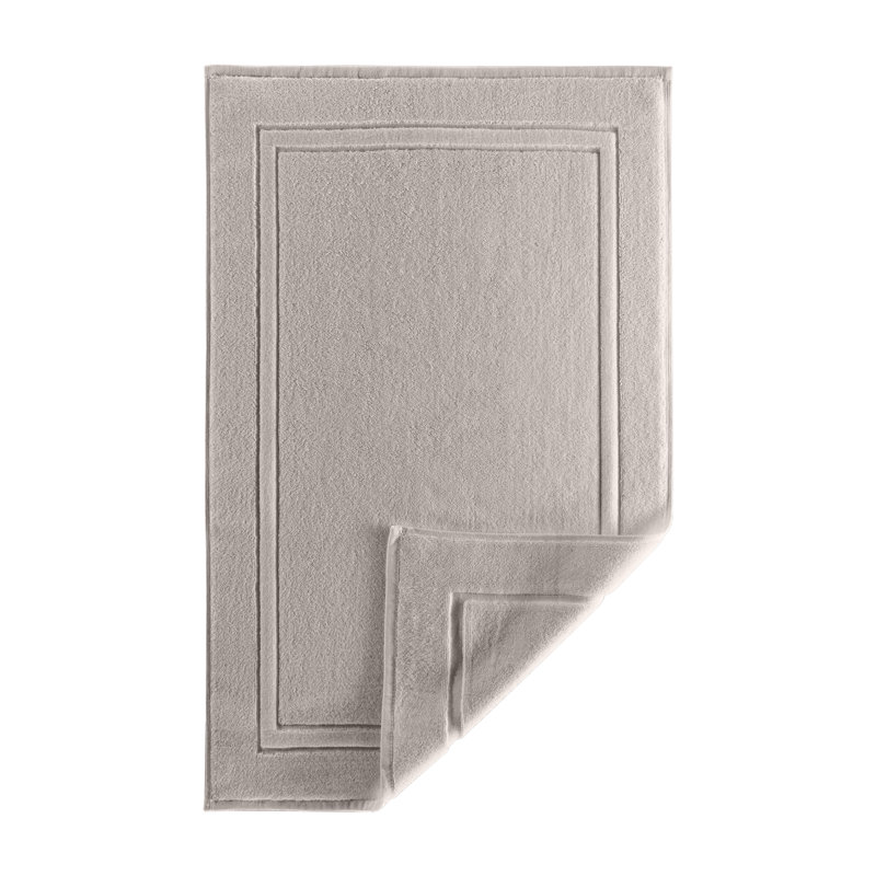 Tapis de bain 100% coton Patonai, 17", Gruau