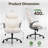 Modern Upholstered Swivel Office Chair-341916352