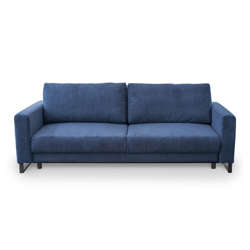 Evangalene 4 Seater Sofa Bed, Blue
