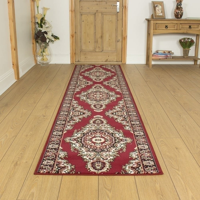 Runner Oriental Area Rug, Rectangle 100 x 150 cm