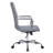Sorrells Mid Back Leather Office Chair Adjustable Height Swivel Tilt Ergonomic Executive Conference Chair-783066257