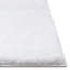 Tapis blanc à poils longs Feather-22412350