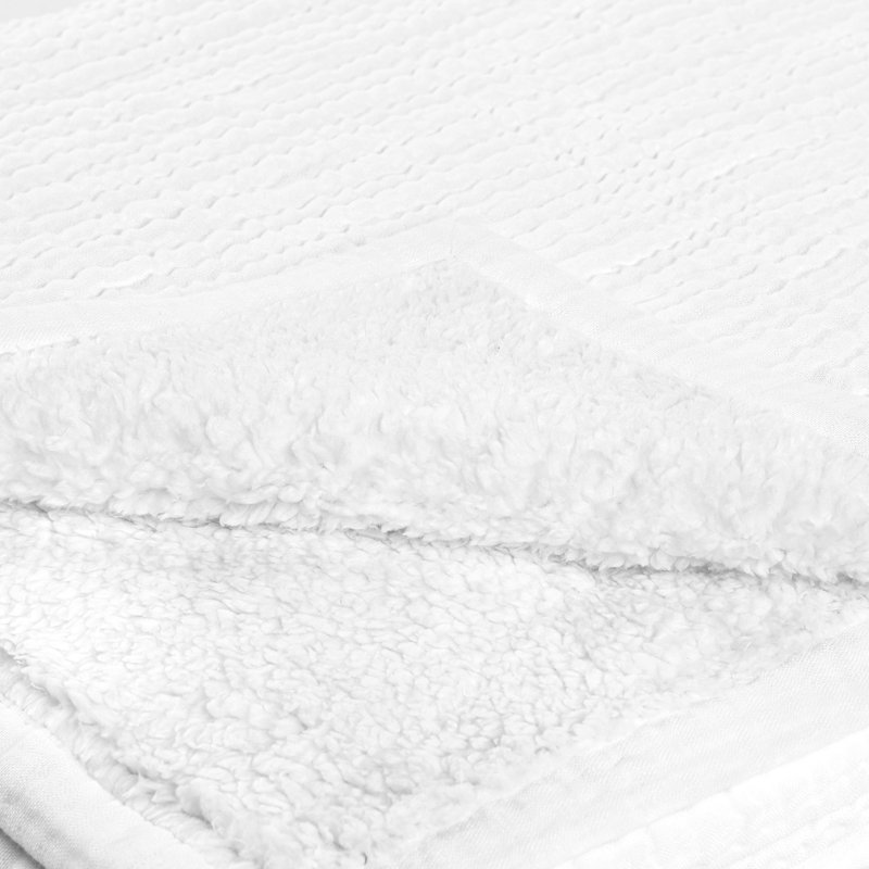 Tc Cotton Linen Blend 50"x70" Throw Blanket