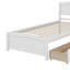 Lit plateforme simple avec deux tiroirs-1618098015