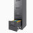 4 Drawer File Cabinet with Lock Metal Vertical File Cabinet-831742676