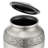 Decorative Full-sized Memorial Urn, Silver
