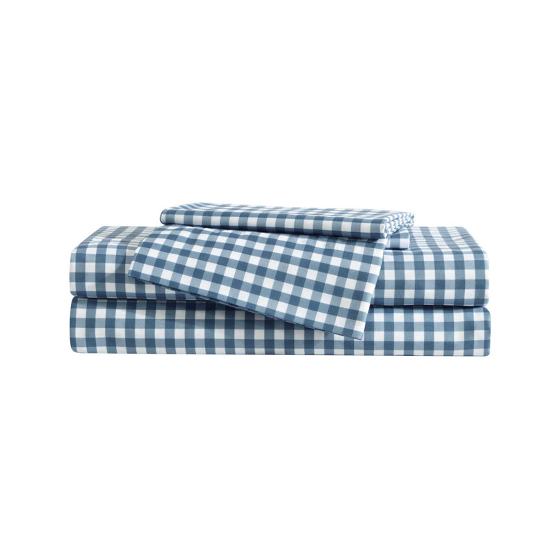 Eddie Bauer Kids Sheet Sets, Twin Sheet Set + 1 Standard Pillowcase, Little Stripe Pink