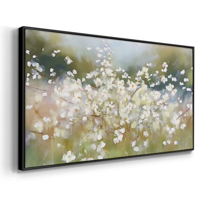 Botanical Series-CCXXV- Framed Gallery Wrapped Canvas -Ready to Hang