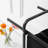 110L Large 2-Tier Oxford Laundry Hamper with Lid and Sorting Cards, Ideal for Clothes and Toys Storage-249377048