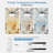 62 Inch Ceiling Fans with Lights and Remote-550904575